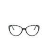 Prada PR 06WV Eyeglasses 05H1O1 spotted light blue - product thumbnail 1/4