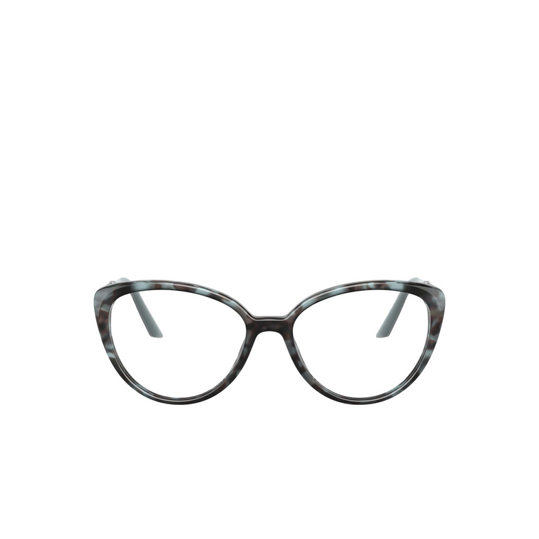 Prada PR 06WV Eyeglasses 05H1O1 spotted light blue - 1/4