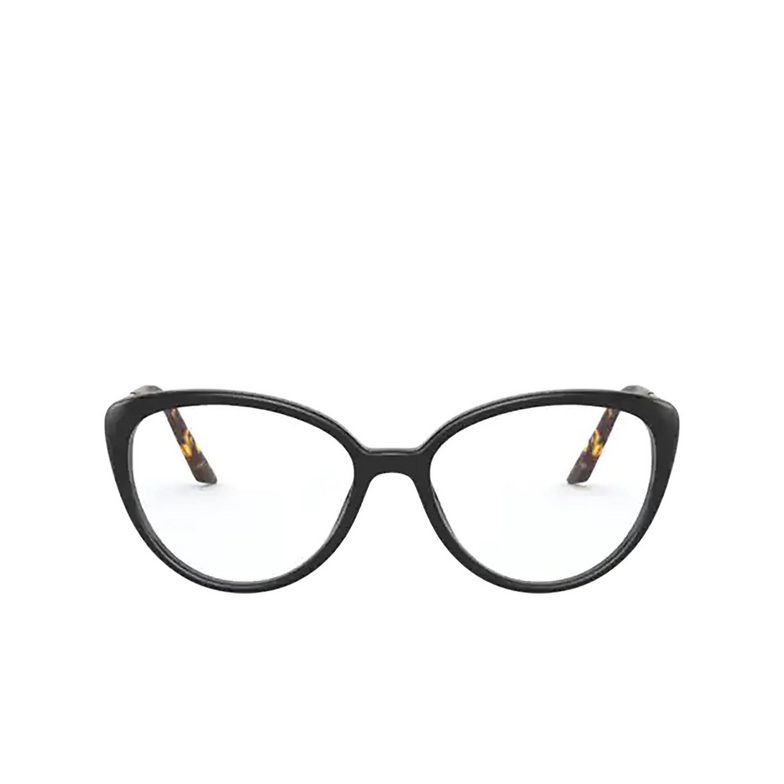 Prada PR 06WV Eyeglasses 1AB1O1 black - 1/4