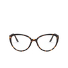 Prada PR 06WV Eyeglasses 2AU1O1 havana - product thumbnail 1/4