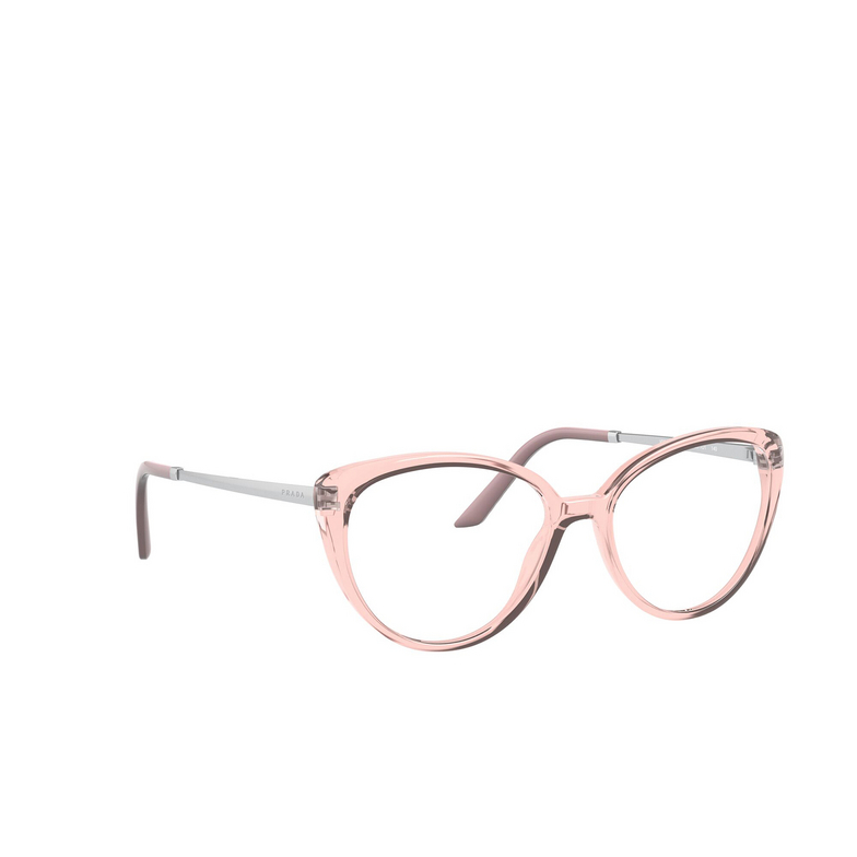 Prada PR 06WV Eyeglasses 5381O1 cristal pink - 2/4