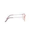 Prada PR 06WV Eyeglasses 5381O1 cristal pink - product thumbnail 3/4