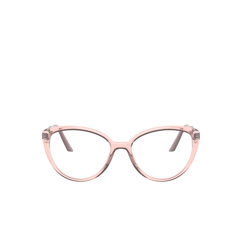 Prada PR 06WV Eyeglasses 5381O1 cristal pink - 1/4
