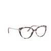 Prada PR 06WV Eyeglasses ROJ1O1 spotted pink - product thumbnail 2/4