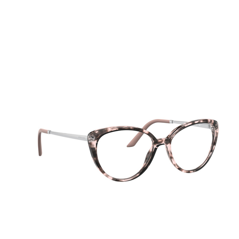 Prada PR 06WV Eyeglasses ROJ1O1 spotted pink - 2/4