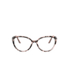 Prada PR 06WV Eyeglasses ROJ1O1 spotted pink - product thumbnail 1/4