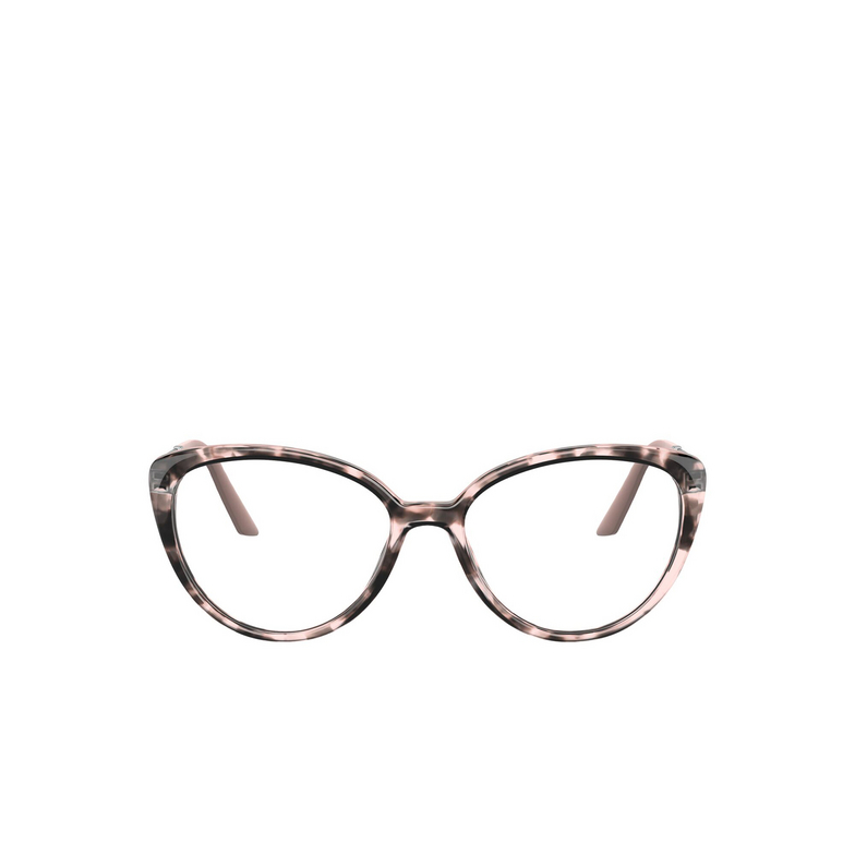 Prada PR 06WV Eyeglasses ROJ1O1 spotted pink - 1/4