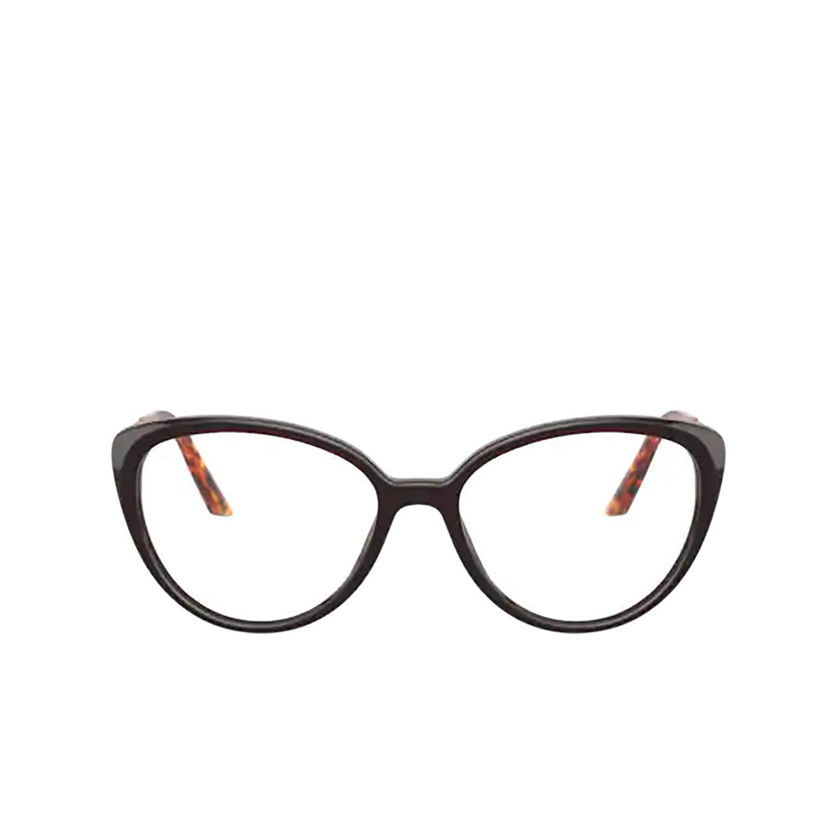 Prada PR 06WV Eyeglasses UAN1O1 BORDEAUX - front view