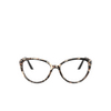 Prada PR 06WV Eyeglasses UAO1O1 talc tortoise - product thumbnail 1/4