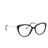 Prada PR 06WV Eyeglasses VY71O1 baltic - product thumbnail 2/4