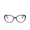 Prada PR 06WV Eyeglasses VY71O1 baltic - product thumbnail 1/4