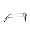 Prada PR 06WV Eyeglasses VY71O1 baltic - product thumbnail 3/4