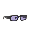 Prada PR 06YS Sunglasses 02Z01O black / blue - product thumbnail 2/4