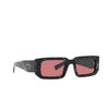 Prada PR 06YS Sunglasses 05W06O abstract black / white - product thumbnail 2/4