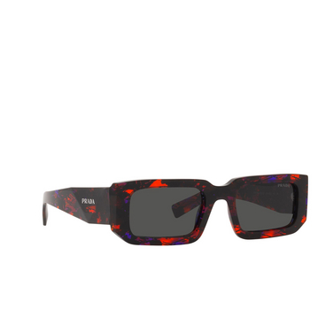 Prada PR 06YS Sonnenbrillen 06V5S0 abstract orange - Dreiviertelansicht