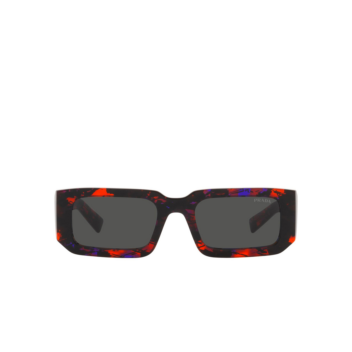 Prada PR 06YS Sunglasses 06V5S0 Abstract Orange - front view