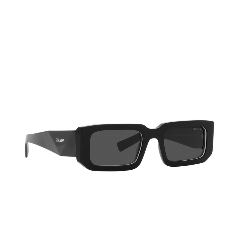 Prada PR 06YS Sunglasses 09Q5S0 black / white - 2/4
