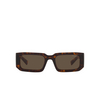 Prada PR 06YS Sunglasses 2AU8C1 tortoise - product thumbnail 1/4