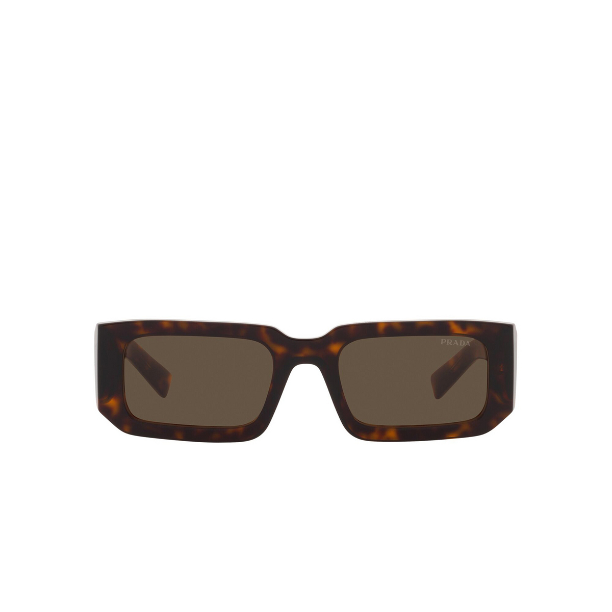 Prada PR 06YS Sunglasses 2AU8C1 Tortoise - front view