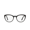 Prada PR 07VV Eyeglasses 1AB1O1 black - product thumbnail 1/4