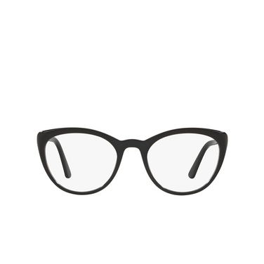Prada PR 07VV Eyeglasses 1AB1O1 black - front view