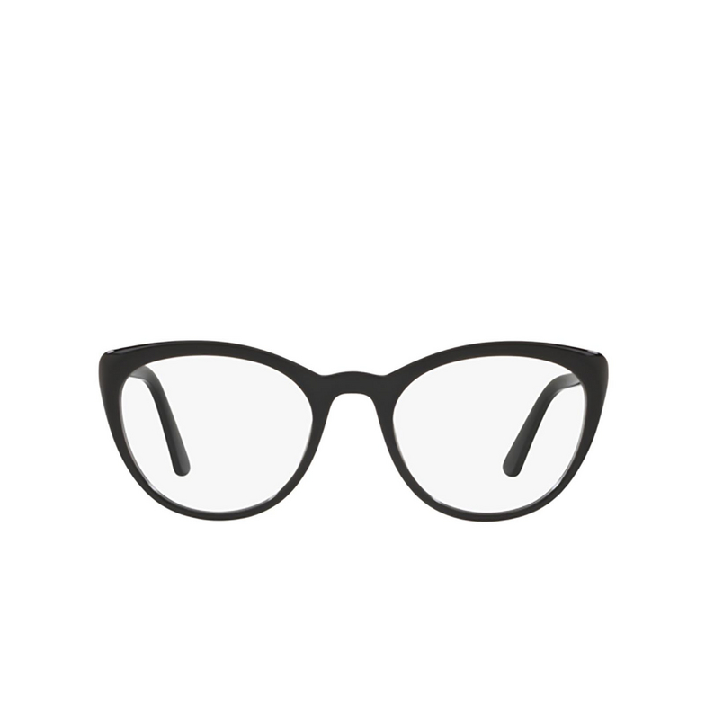 Prada PR 07VV Eyeglasses 1AB1O1 black - 1/4