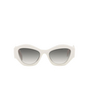 Prada PR 07YS Sunglasses 142130 white - product thumbnail 1/4