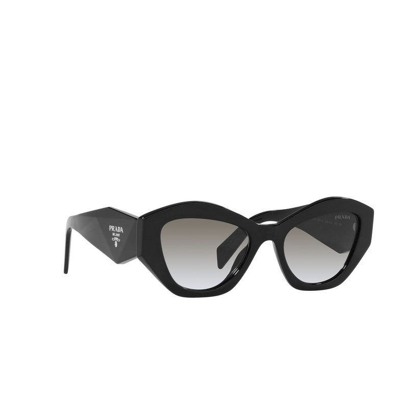 Prada PR 07YS Sunglasses 1AB0A7 black - 2/4