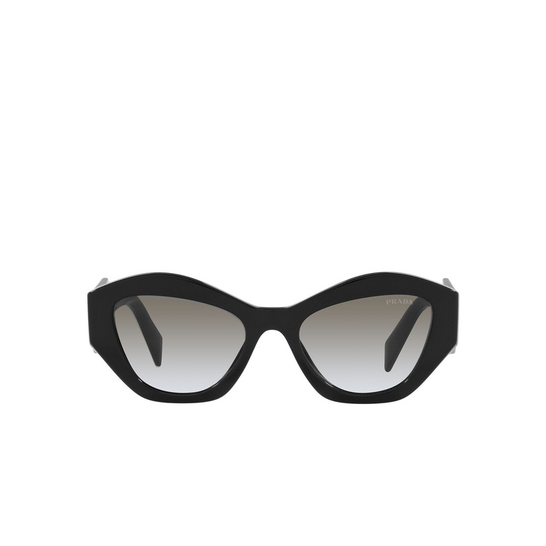 Prada PR 07YS Sunglasses 1AB0A7 black - 1/4