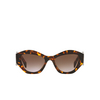 Gafas de sol Prada PR 07YS VAU6S1 honey havana - Miniatura del producto 1/4