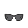 Prada PR 08VS Sunglasses 1AB5S0 black - product thumbnail 1/4