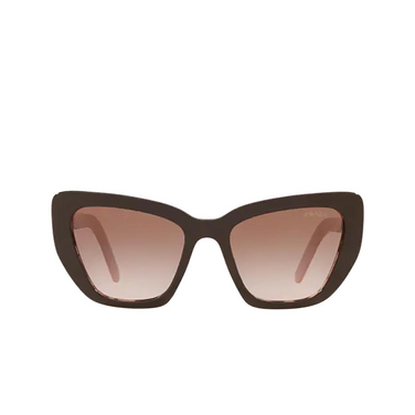 Prada PR 08VS Sunglasses ROL0A6 brown / spotted pink - front view