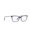 Prada PR 08WV Eyeglasses 06M1O1 bluette - product thumbnail 2/4