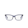 Prada PR 08WV Eyeglasses 06M1O1 bluette - product thumbnail 1/4