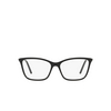 Prada® Cat-eye Eyeglasses: PR 08WV color Black 1AB1O1 - product thumbnail 1/3.