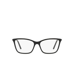 Prada® Cat-eye Eyeglasses: PR 08WV color Black 1AB1O1.
