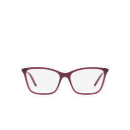 Prada® Cat-eye Eyeglasses: PR 08WV color Opal Bordeaux 2BM1O1.