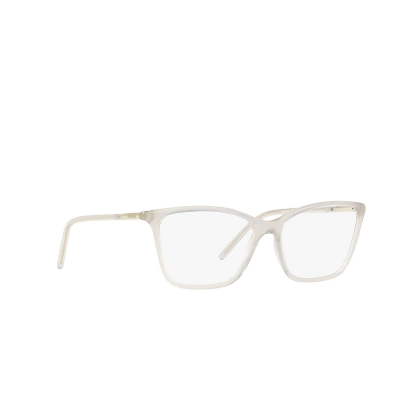 Prada PR 08WV Eyeglasses TWH1O1 opal grey - 2/4
