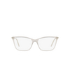 Prada PR 08WV Eyeglasses TWH1O1 opal grey - product thumbnail 1/4