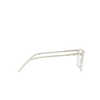 Prada PR 08WV Eyeglasses TWH1O1 opal grey - product thumbnail 3/4