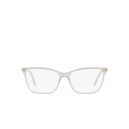 Prada® Cat-eye Eyeglasses: PR 08WV color Opal Grey TWH1O1.