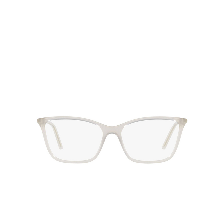 Prada PR 08WV Eyeglasses TWH1O1 opal grey - 1/4
