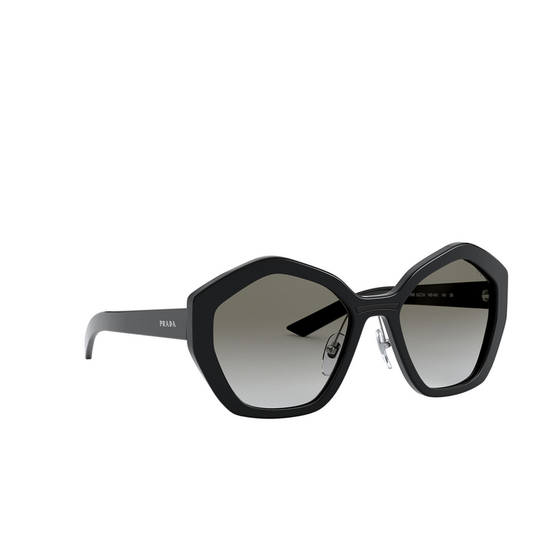 Prada PR 08XS Sunglasses 1AB0A7 black - 2/4