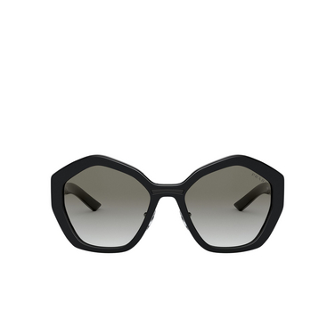 Prada PR 08XS Sunglasses 1AB0A7 black - front view