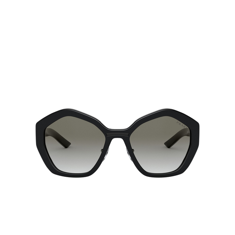 Prada PR 08XS Sunglasses 1AB0A7 black - 1/4