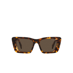Prada® Butterfly Sunglasses: PR 08YS color Havana Honey 01V8C1.