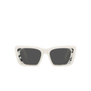 Prada PR 08YS Sunglasses 02V5S0 white / havana black - product thumbnail 1/4