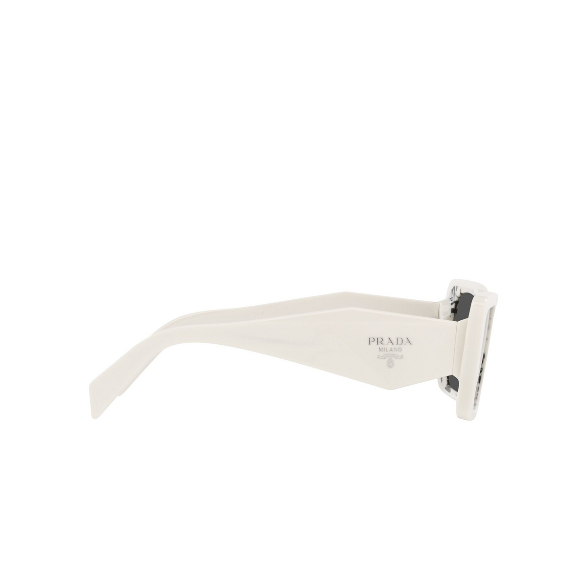 Prada® Butterfly Sunglasses: PR 08YS color White / Havana Black 02V5S0 - 3/3.