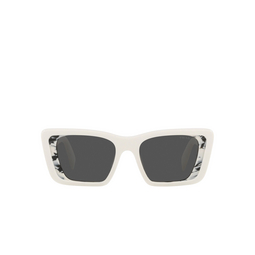 Prada® Butterfly Sunglasses: PR 08YS color White / Havana Black 02V5S0.
