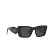 Prada PR 08YS Sunglasses 1AB5S0 black - product thumbnail 2/4